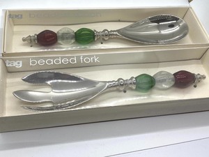lot 269 image: Decorative Salad Serving Utensils (NEW)