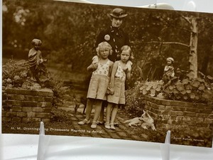 lot 274 image: Vintage Real Photos Norwegian Postcards including Princess Ragnild of Astrid