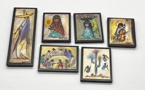 lot 280 image: DeGrazia Magnets