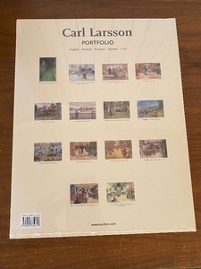 lot 294 image: Carl Larsson - Pack of 14 Prints (NEW)