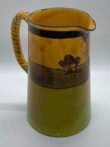 lot 290A image: Vintage Royal Doulton Pitcher
