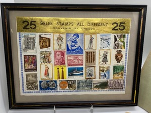 lot 297 image: Collectible Postage Stamps from Greece