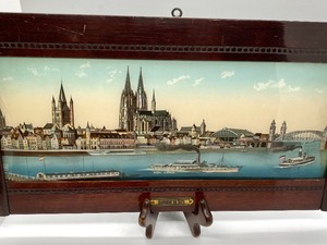 lot 325 image: Antique Picture Kln a. Rhein