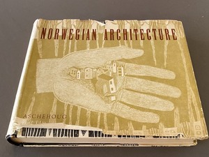lot 298A image: Book Norwegian Architecture (1950)