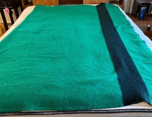 lot 302 image: LL Bean Wool Blankets