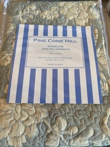 lot 307 image: Three Piece Bedding Set by Pine Cone Hill