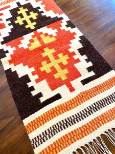 lot 305 image: Vintage Woven Textile