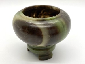 lot 13 image: Chinese Jade Incense Burner