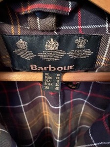 lot 407 image: Mens Jacket by Barbour Size 14
