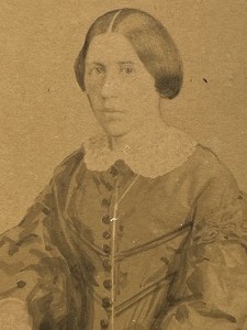 lot 347 image: Two Antique PhotographsPortraits