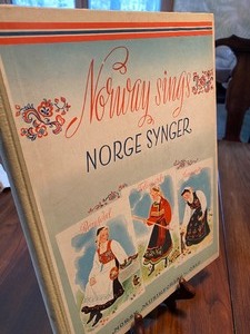 lot 338 image: Book Norway Sings - Norge Synger 1950