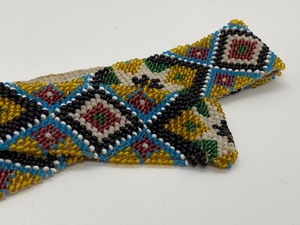 lot 330 image: Vintage Beaded Belt