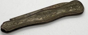 lot 331 image: Vintage Sterling Pocket Knife
