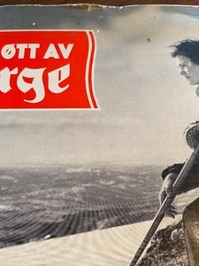 lot 339 image: Vintage Book GLTT AV Norge