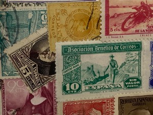 lot 349 image: Collector Spain Postage Stamps