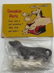 lot 342 image: FUN 1950s Smokie - The Smoking Pet