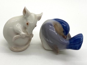lot 368 image: Two Danish Collectible Small Animal Figurines