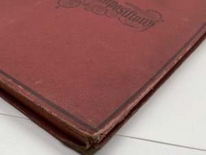 lot 373 image: Two Antique School Books