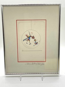 lot 375 image: Abstract Framed Art