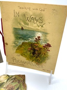 lot 380 image: Small Antique Religious Booklets