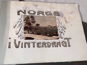 lot 385 image: Two Norwegian Picture Books