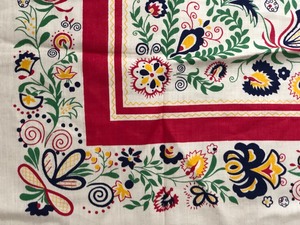 lot 451 image: Scandinavian Table Cloth