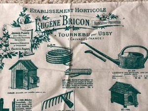 lot 461 image: Fun Vintage TowelLinen