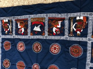 lot 457 image: Greek Designed Table Linen