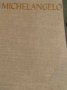 lot 442 image: Book The Complete Work of Michelangelo