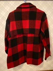 lot 409 image: Flannel Style Wool Mens Jacket