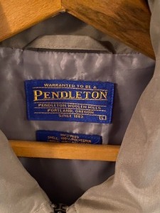 lot 411 image: Pendleton Light Weight Mens Jacket