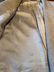 lot 408 image: Christian Dior Vintage Linen Blazer