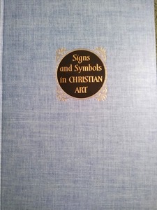 lot 443 image: Book Signs and Symbols in Christian Art