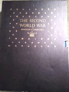 lot 444 image: Set of Two Books The Second World War
