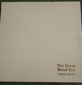 lot 446 image: Boxed Record Album Set The Big Band Era (1936-1945)
