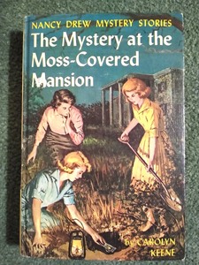 lot 447 image: Nine Nancy Drew Books
