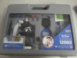 lot 1 image: kids 52-piece micrscope set ...