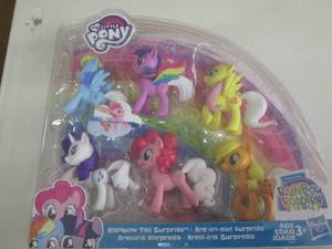 lot 3 image: my little ponies ...