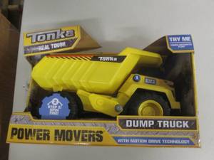 lot 4 image: tonka dump truck...