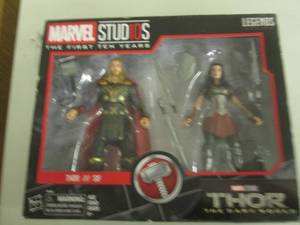 lot 7 image: marvel studios the first ten years ...