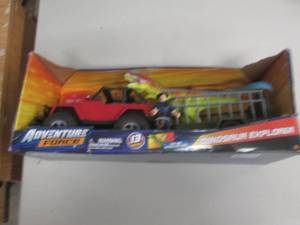 lot 8 image: adventure force dinosaur explorer...