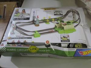 lot 14 image: hot wheels mario cart...