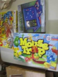 lot 15 image: 3 games ...