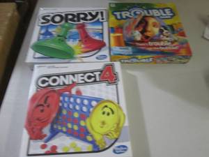 lot 26 image: 3 games ...