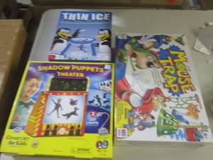 lot 27 image: 3 games...
