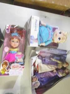 lot 33 image: 4 dolls ...