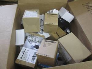 lot 41 image: box of lighting ...