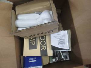 lot 49 image: box of lighting products ...