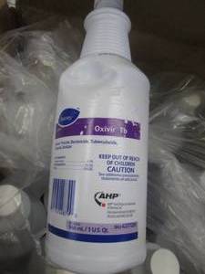 lot 57 image: 12 bottles of sanitizer ...
