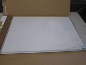 lot 61 image: white board ...